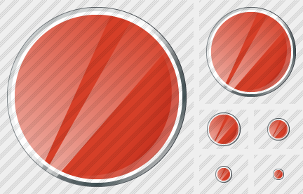 Icône Circle Red Icône Circle Red