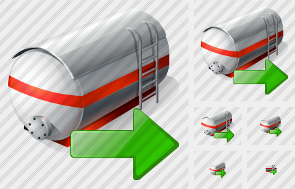 Иконка Цистерна Экспорт