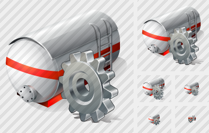 Icône Cistern Settings