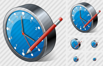 Clock Edit Icon Clock Edit Icon