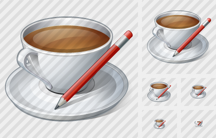 Coffee Cup Edit Icon
