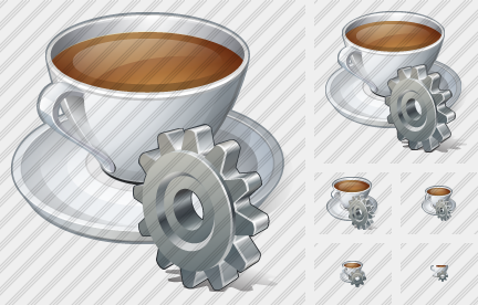 Icona Tazzina di Caffè Impostazioni Icona Tazzina di Caffè Impostazioni