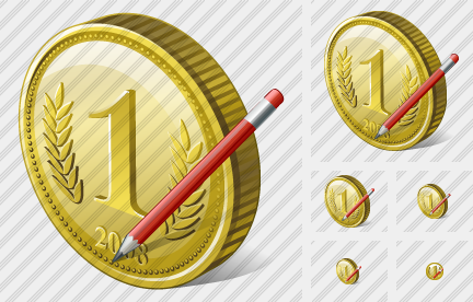 Coin Edit Icon