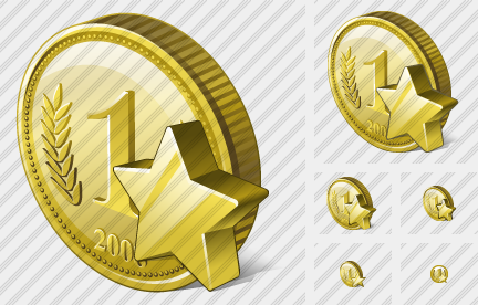 Coin Favorite Icon Coin Favorite Icon