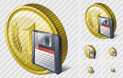 Coin Save Icon Coin Save Icon