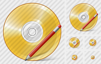 Icona Compact Disc Modifica Icona Compact Disc Modifica