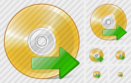 Icona Compact Disc Esporta Icona Compact Disc Esporta