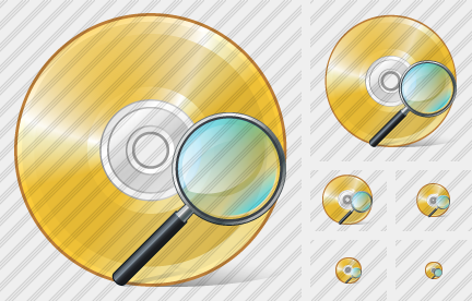 Icona Compact Disc Cerca 2 Icona Compact Disc Cerca 2