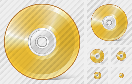 Icona Compact Disc