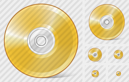 Icona Compact Disc Icona Compact Disc