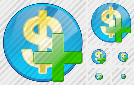 Company Business Add Icon Company Business Add Icon