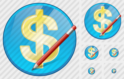 Company Business Edit Icon Company Business Edit Icon