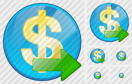 Company Business Export Icon Company Business Export Icon