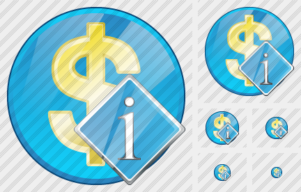 Company Business Info Icon Company Business Info Icon