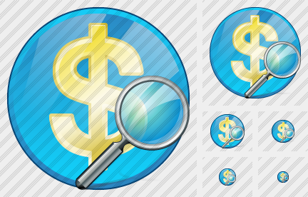 Company Business Search Icon Company Business Search Icon