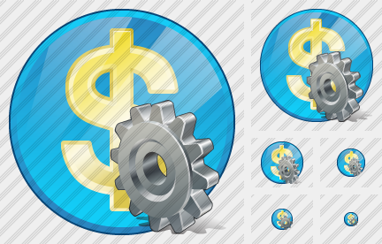 Company Business Settings Icon Company Business Settings Icon