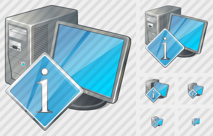 Computer Info Icon Computer Info Icon