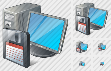 Computer Save Icon Computer Save Icon