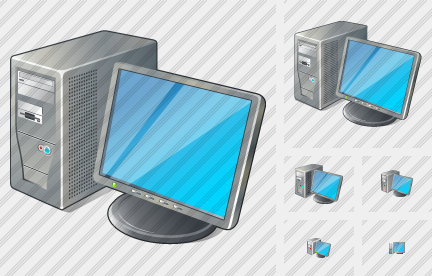 Computer Icon Computer Icon
