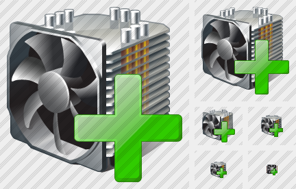 Иконка Вентилятор Добавить