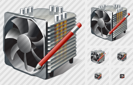 Иконка Вентилятор Редактировать