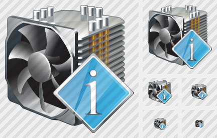 Иконка Вентилятор Информация