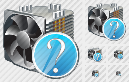 Иконка Вентилятор Помощь