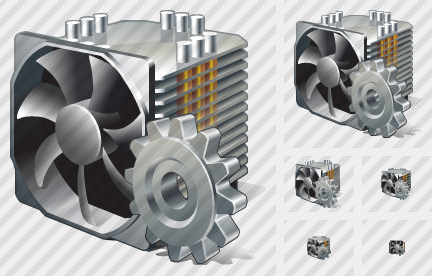 Icône Cooler Settings