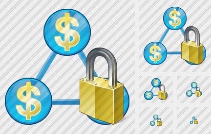 Icono Country Business Locked Icono Country Business Locked