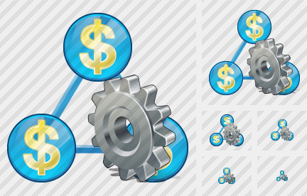 Icono Country Business Settings Icono Country Business Settings