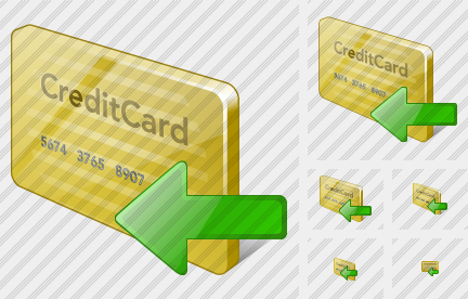 Icône Credit Card Import