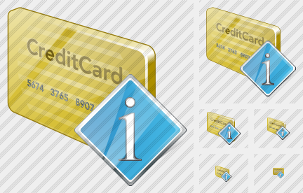 Credit Card Info Symbol