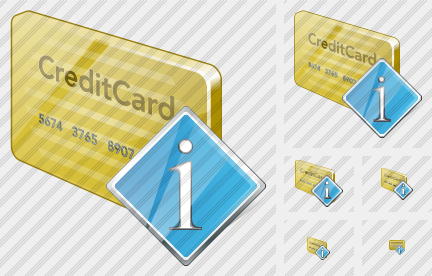 Credit Card Info Icon