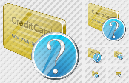 Credit Card Question Symbol