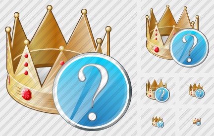 Icono Crown Question