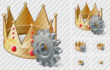 Crown Settings Icon