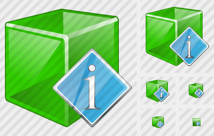 Cube Info Symbol