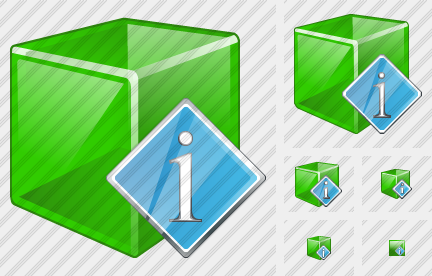 Cube Info Icon Cube Info Icon