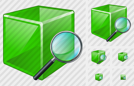 Cube Search 2 Icon Cube Search 2 Icon