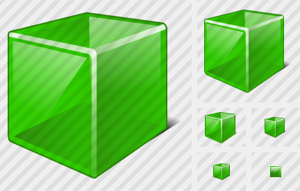 Cube Icon Cube Icon