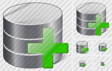 Icono Database Add