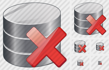Icono Database Delete