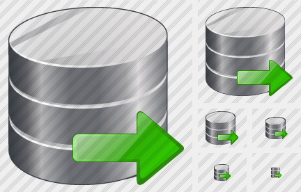 Icona Database Esporta