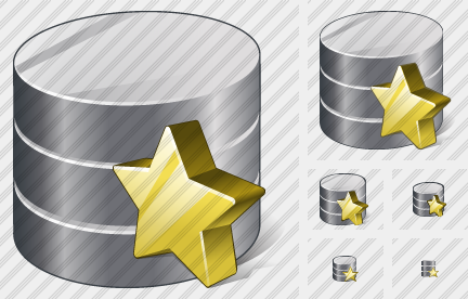 Database Favorite Icon