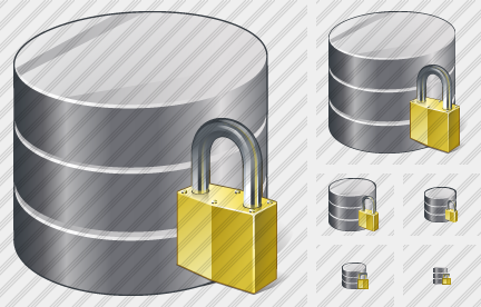 Icono Database Locked