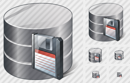 Icona Database Salva