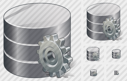 Icono Database Settings