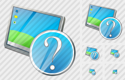 Desktop Question Symbol