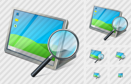 Desktop Search 2 Icon