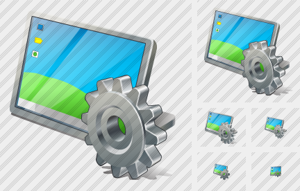 Desktop Settings Symbol Desktop Settings Symbol